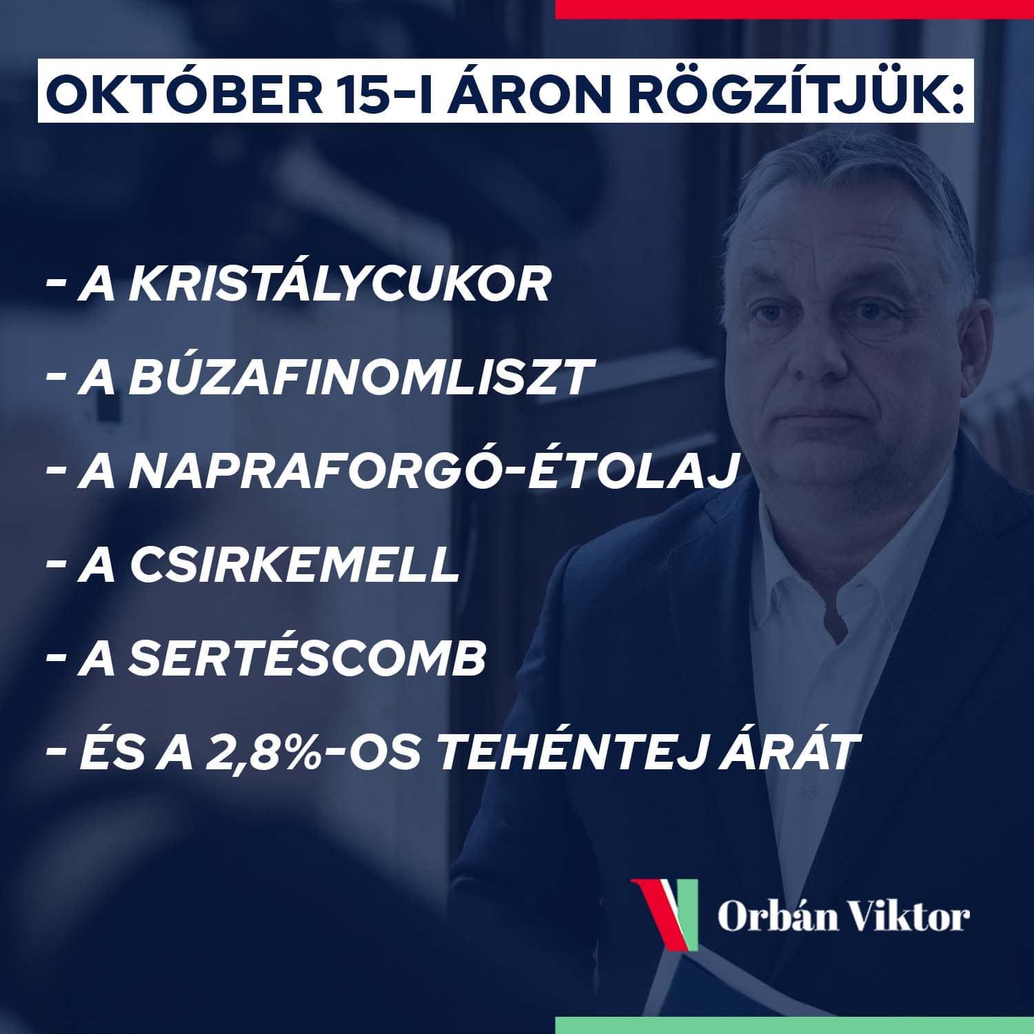 élelmiszer stop orbán